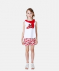 Off White Minnie Top