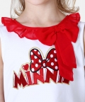 Off White Minnie Top