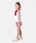 Off White Minnie Top