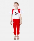 Red Minnie Legging