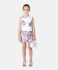 Off White Princess Top