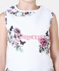 Off White Princess Top