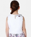 Off White Princess Top