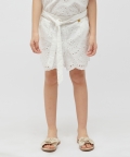 Schiffili White Shorts