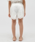 Schiffili White Shorts