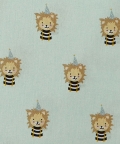 Round Neck Party Lion Print Nightsuit