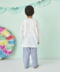 Bumble Bee Print Roundneck Nightsuit