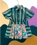 Jungle Bungle Printed Cotton Playsuit