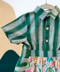 Jungle Bungle Printed Cotton Playsuit