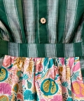 Jungle Bungle Printed Cotton Playsuit