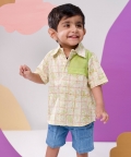 Jungle Gym Printed Cotton Casual Shirt