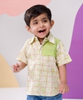 Jungle Gym Printed Cotton Casual Shirt