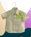 Jungle Gym Printed Cotton Casual Shirt