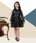 Frock Style Dress With Bow Style Straps