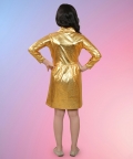 Frock Style Dress With Bow Style Straps