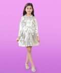 Frock Style Dress With Bow Style Straps