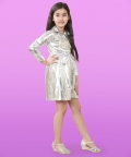Frock Style Dress With Bow Style Straps