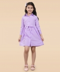 Frock Style Dress With Bow Style Straps