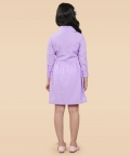 Frock Style Dress With Bow Style Straps