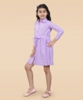 Frock Style Dress With Bow Style Straps