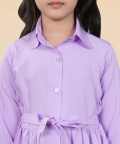 Frock Style Dress With Bow Style Straps