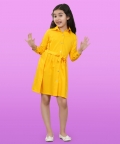 Frock Style Dress With Bow Style Straps