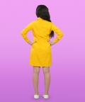 Frock Style Dress With Bow Style Straps