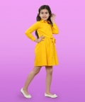 Frock Style Dress With Bow Style Straps
