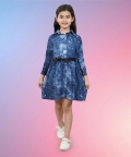 Frock Style Dress With Bow Style Straps