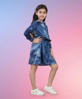 Frock Style Dress With Bow Style Straps