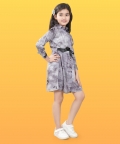 Frock Style Dress With Bow Style Straps