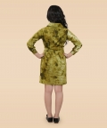 Frock Style Dress With Bow Style Straps