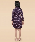 Frock Style Dress With Bow Style Straps