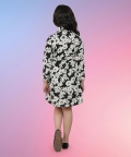 Frock Style Dress With Bow Style Straps