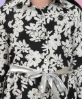 Frock Style Dress With Bow Style Straps