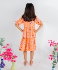 Floral Printed Tier Dress