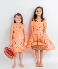 Floral Printed Tier Dress
