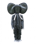 Grey Elephant Costume Dress
