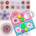 Geometric Stencil Design Ruler Scale Drafting Tools Sets