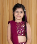 Orchid Lehenga