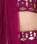 Orchid Lehenga