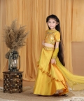 Marigold Lehenga