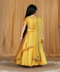 Marigold Lehenga