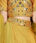Marigold Lehenga
