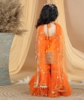 Sharara With Gathers And Work