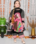 Ghunghat Girl Kurta Set