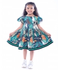 Jungle Print Dress