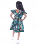 Jungle Print Dress