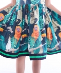 Jungle Print Dress