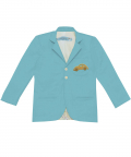 Gentleman Blazer Aqua Blue